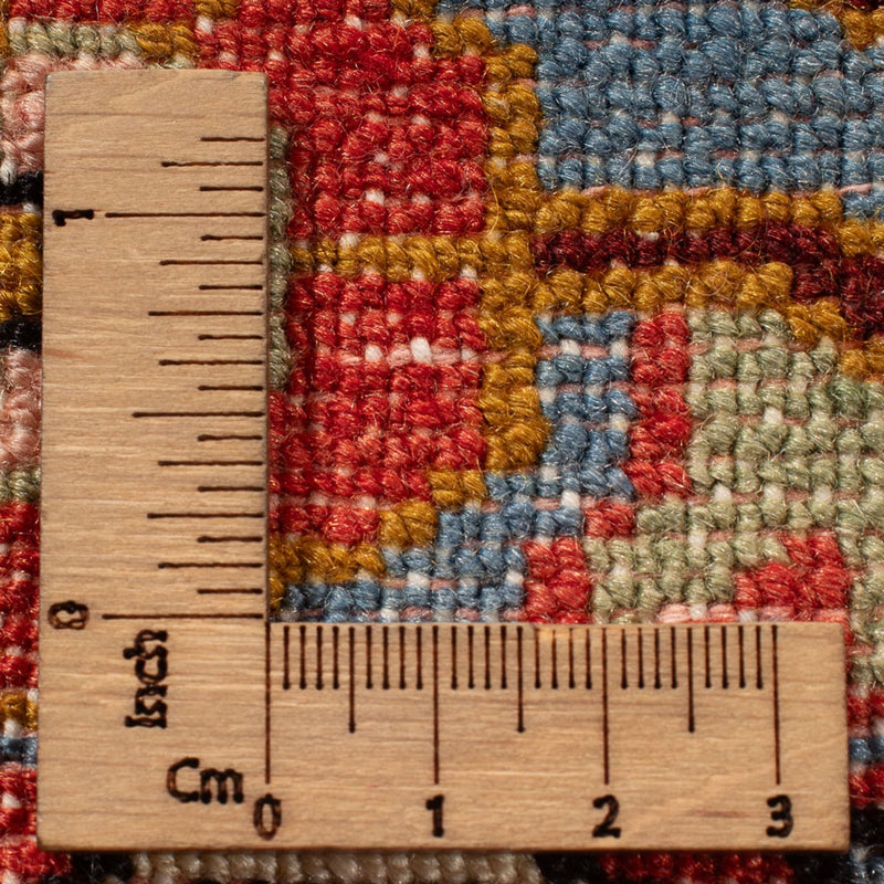 Persisk matta - Nomadic - 235 x 162 cm - bordeaux röd