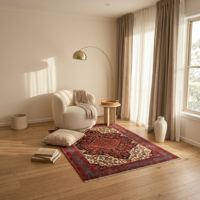 Nahavand Mattan 230x155cm - Persisk matta