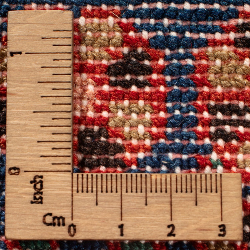 Persisk matta - Nomadic - 230 x 155 cm - röd