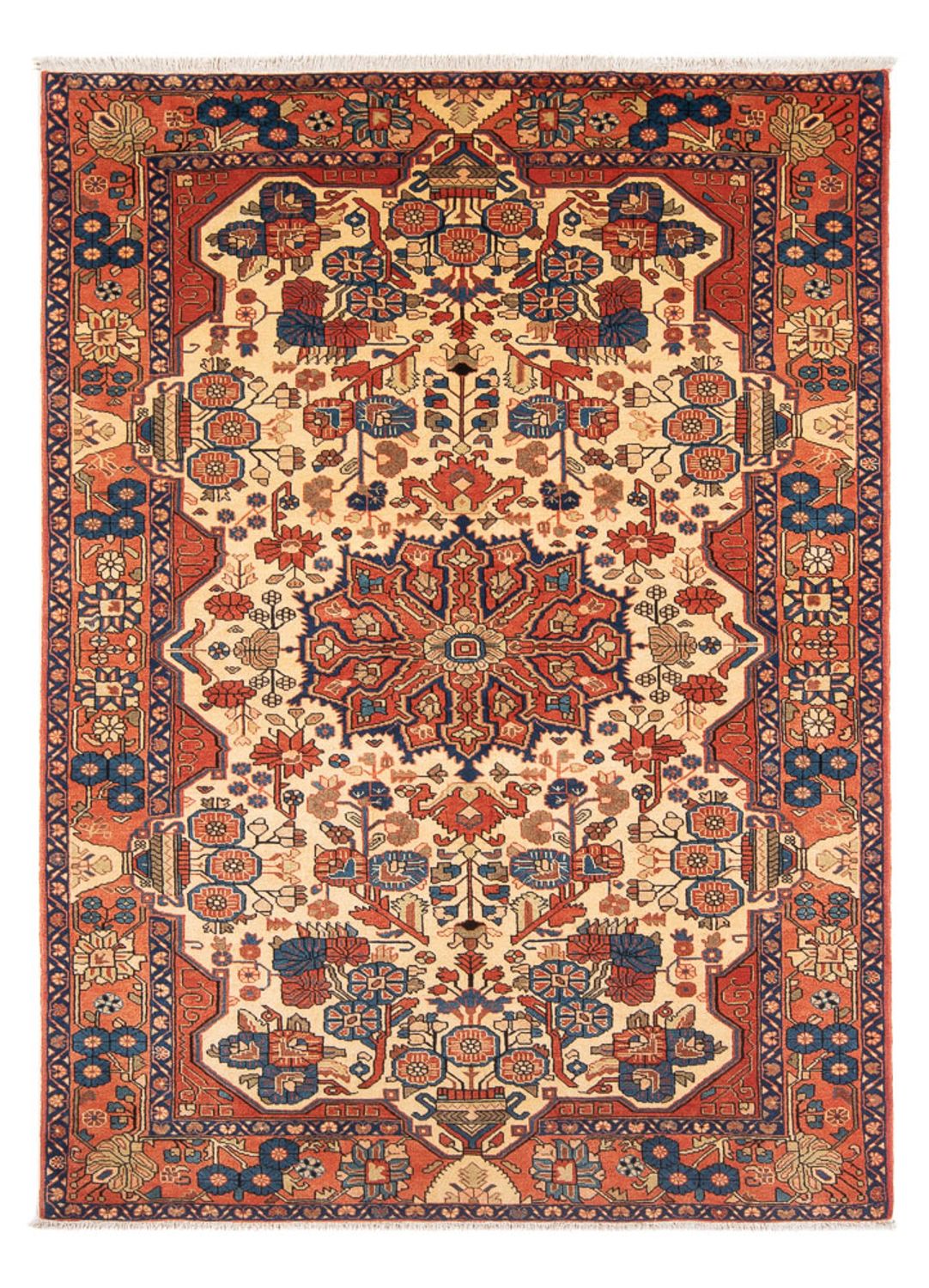 Persisk matta - Nomadic - 238 x 160 cm - beige