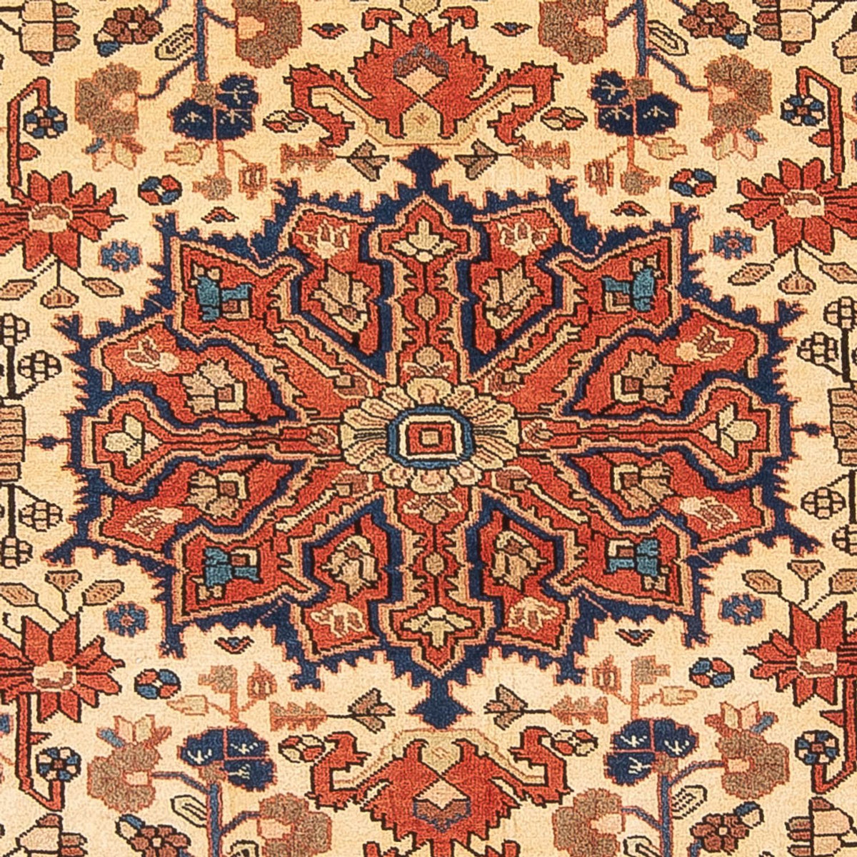 Persisk matta - Nomadic - 238 x 160 cm - beige
