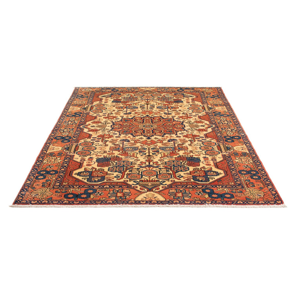 Persisk matta - Nomadic - 238 x 160 cm - beige