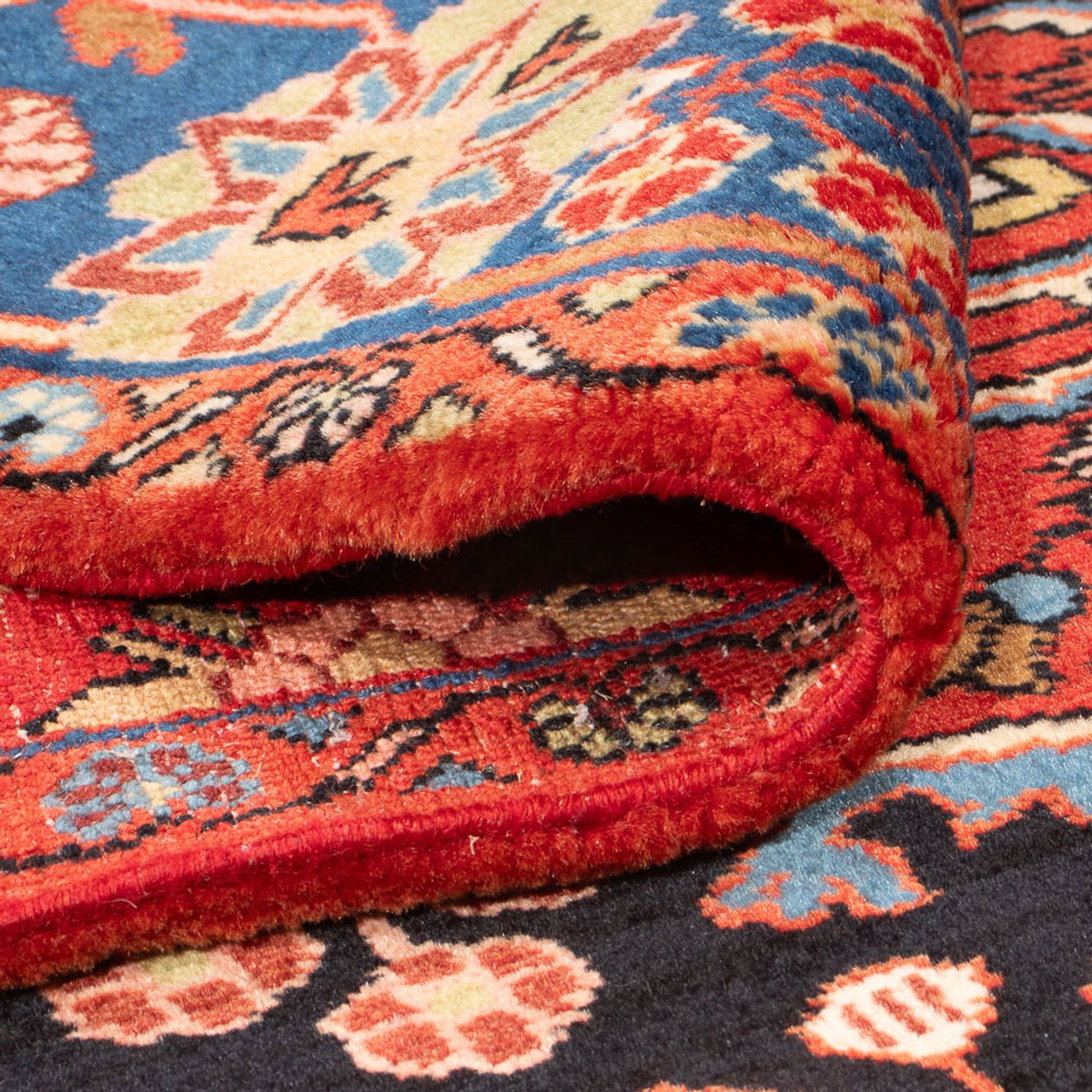 Persisk matta - Nomadic - 242 x 158 cm - ljusröd