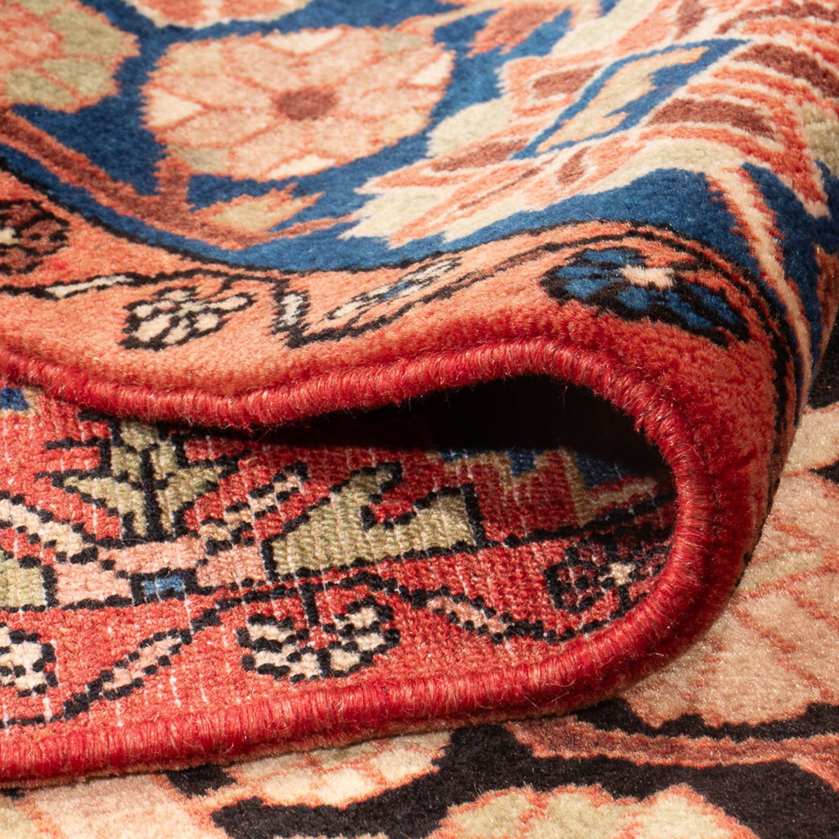 Persisk matta - Nomadic - 234 x 158 cm - ljusröd