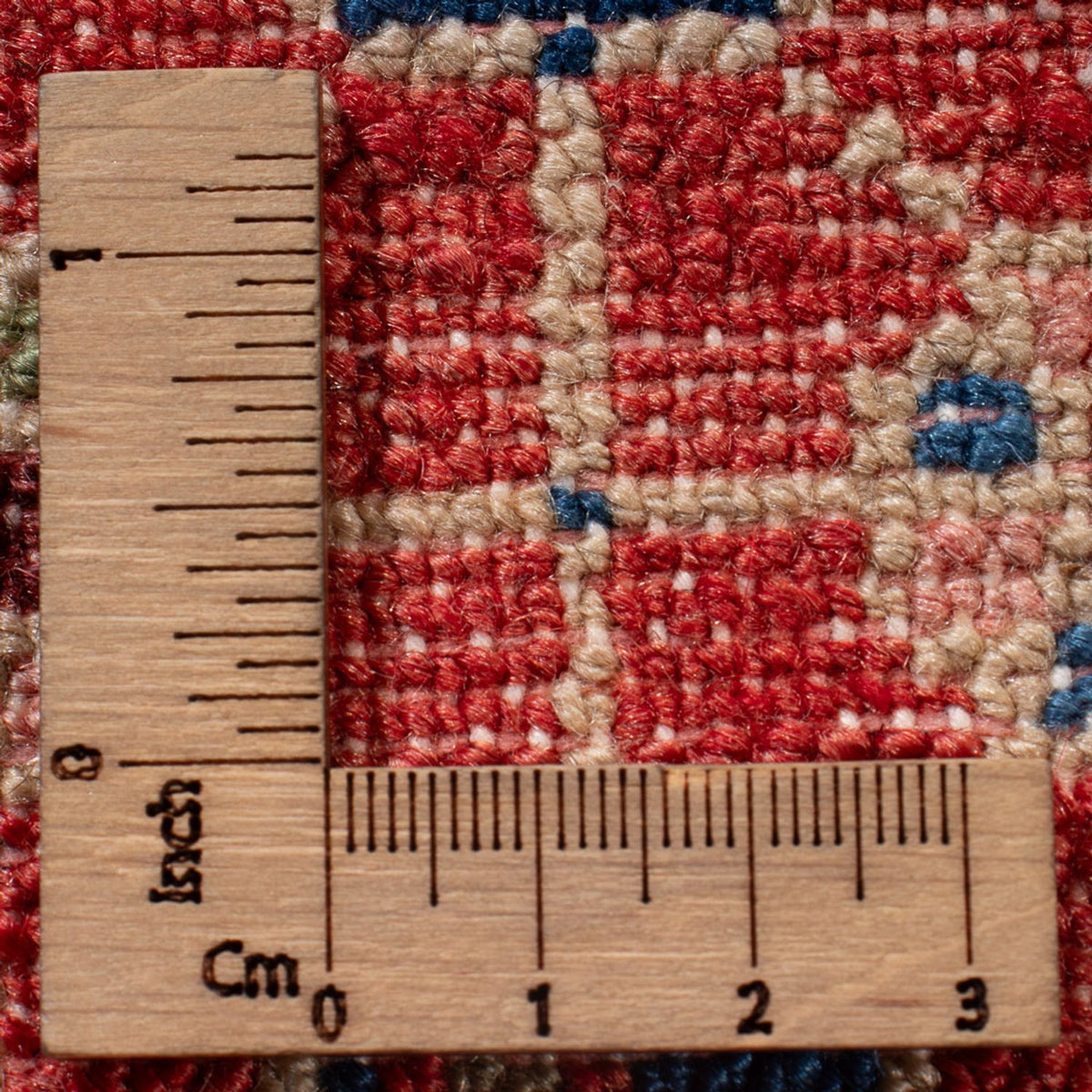 Persisk matta - Nomadic - 234 x 158 cm - ljusröd