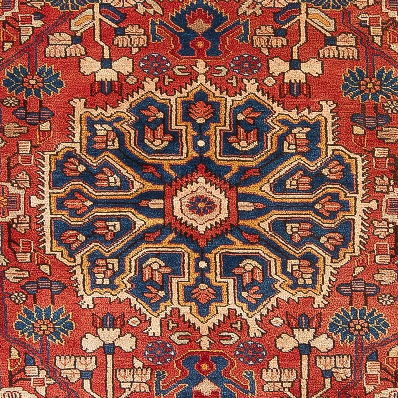 Persisk matta - Nomadic - 232 x 157 cm - ljusröd