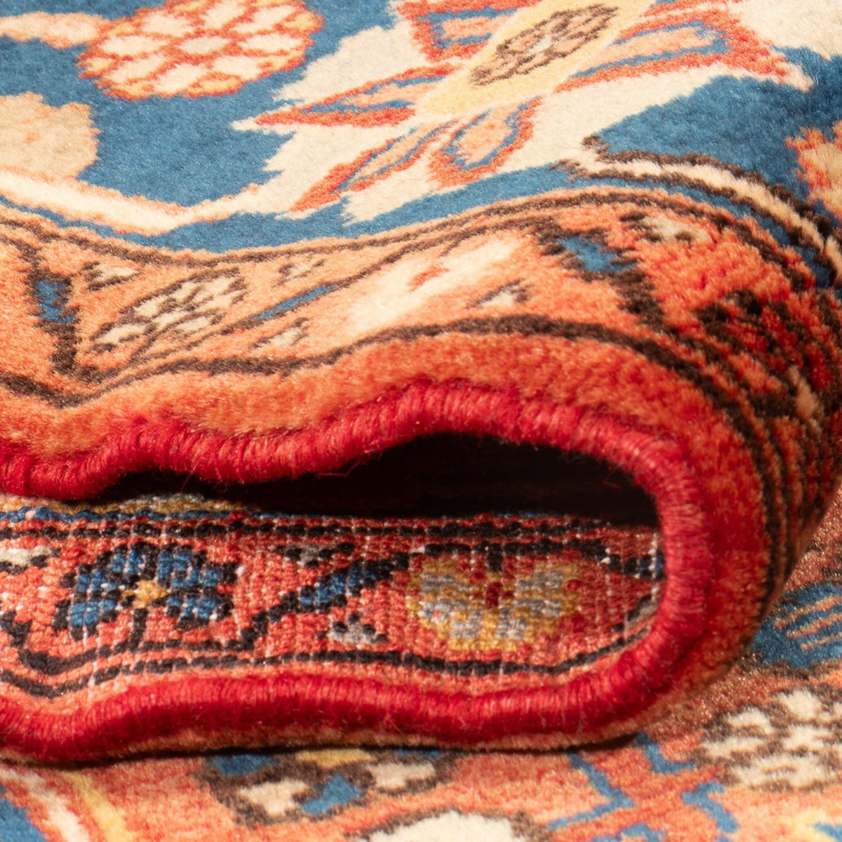 Persisk matta - Nomadic - 232 x 157 cm - ljusröd