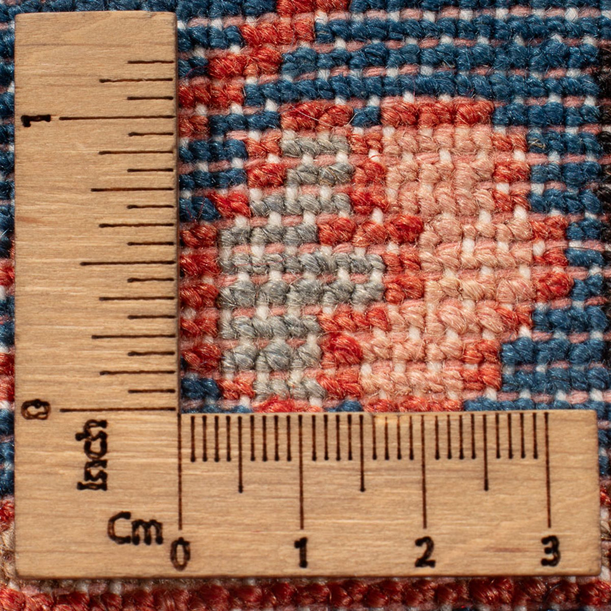 Persisk matta - Nomadic - 232 x 157 cm - ljusröd