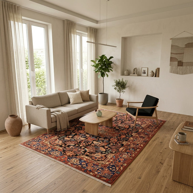Nahavand Mattan 237x170cm - Persisk matta