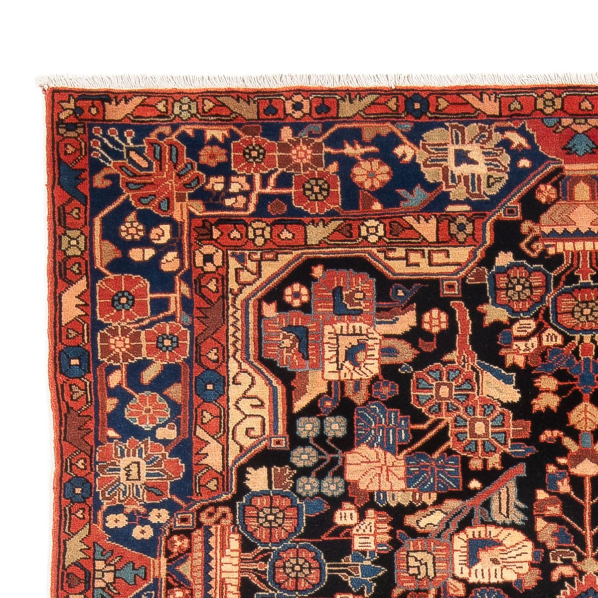 Persisk matta - Nomadic - 237 x 170 cm - ljusröd