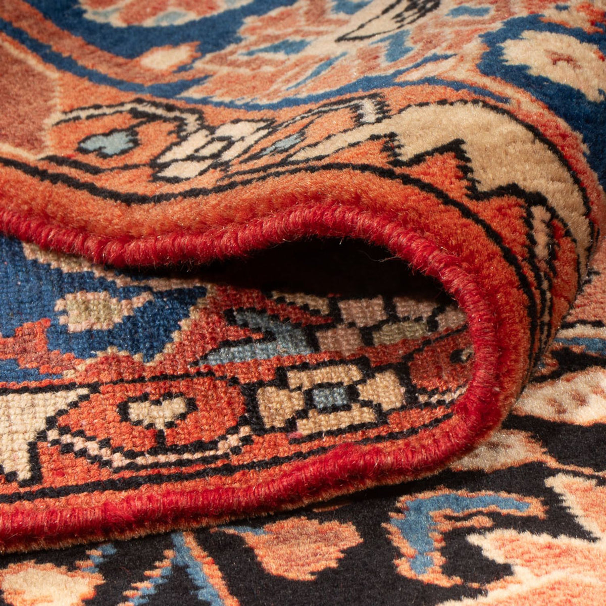 Persisk matta - Nomadic - 237 x 170 cm - ljusröd