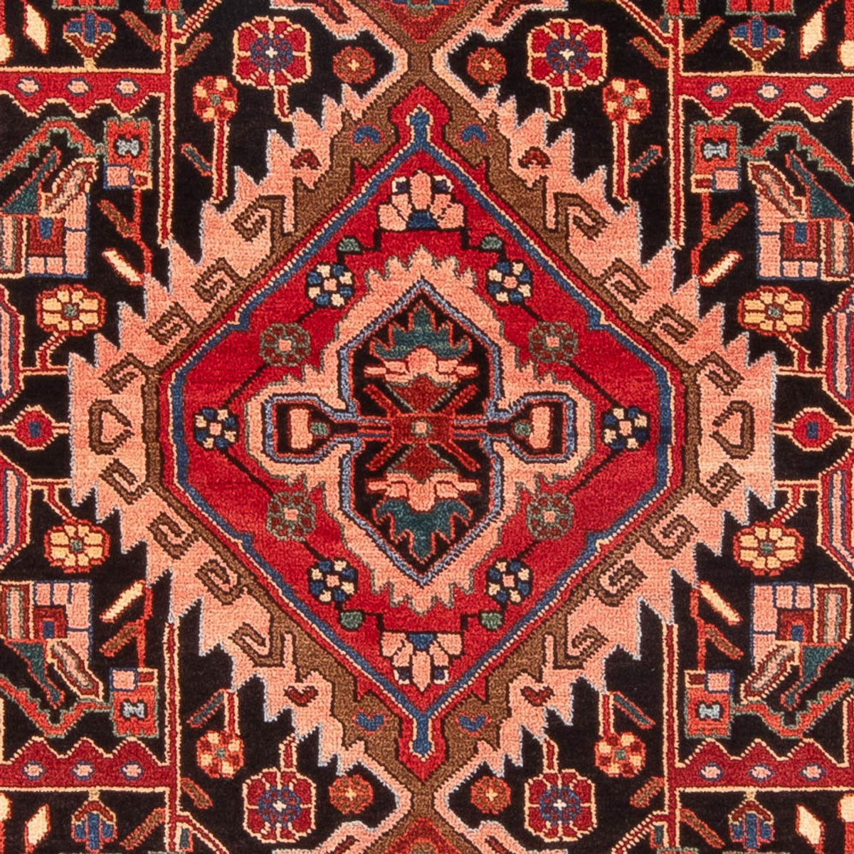 Persisk matta - Nomadic - 235 x 146 cm - röd