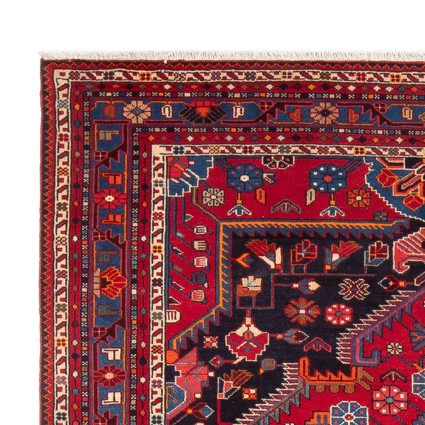 Persisk matta - Nomadic - 240 x 160 cm - röd