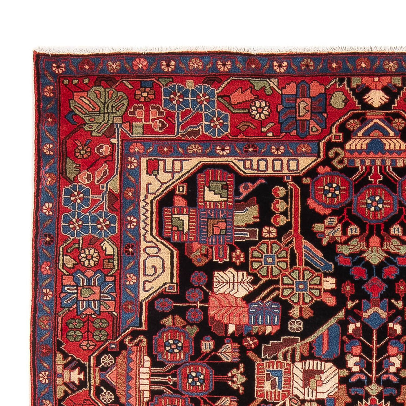 Nahavand Mattan 240x153cm - Persisk matta