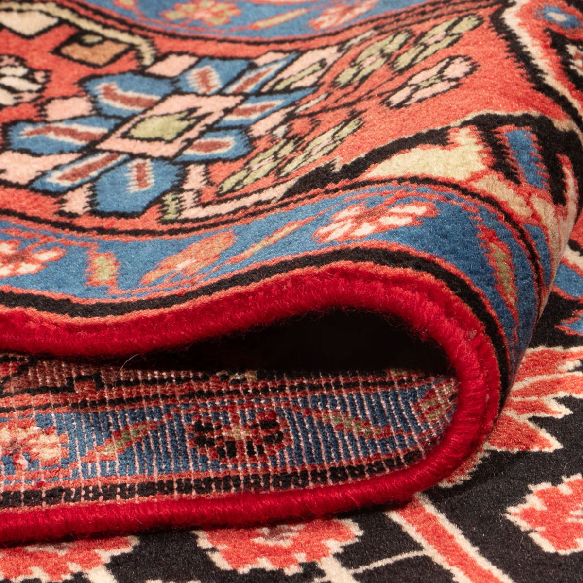 Persisk matta - Nomadic - 240 x 153 cm - ljusröd