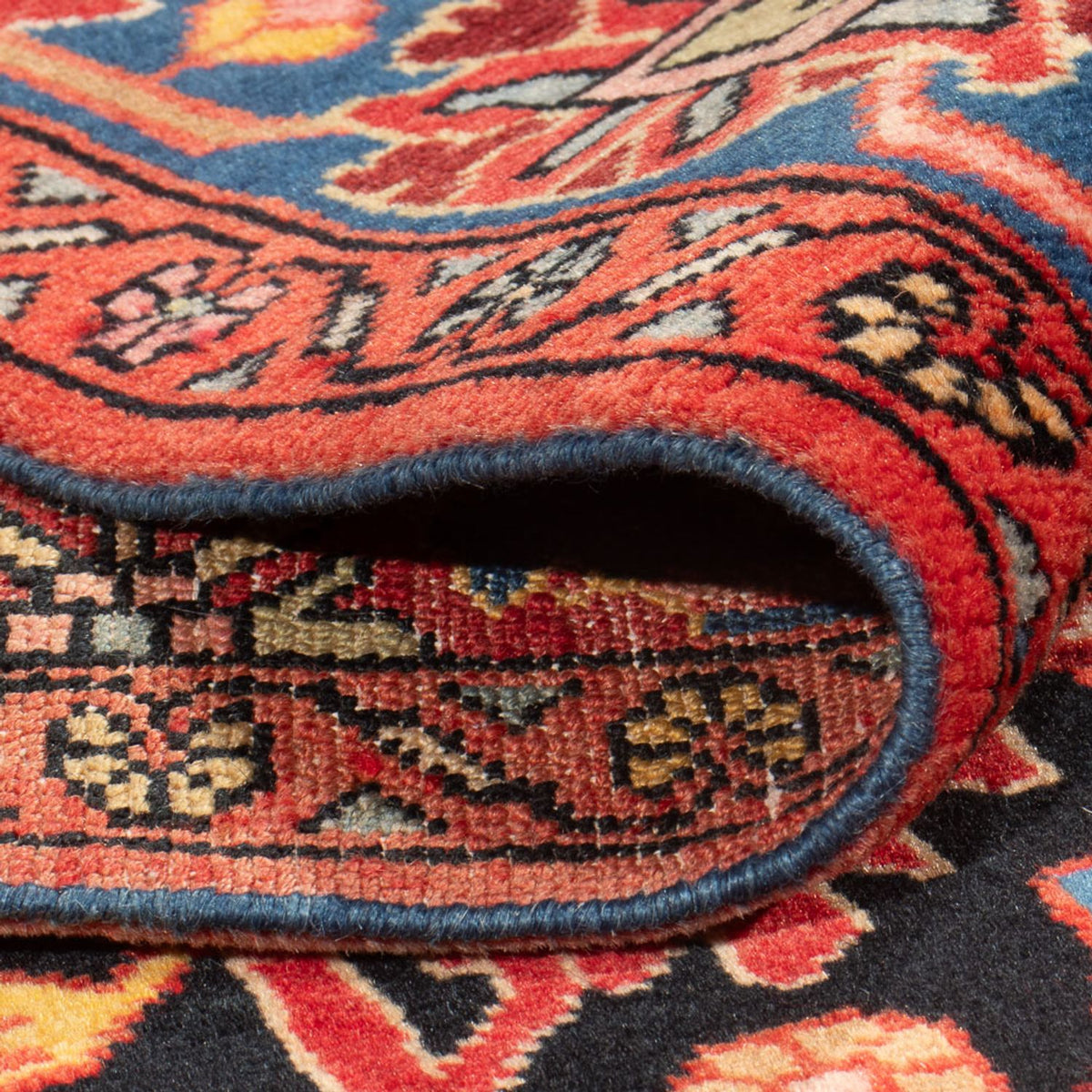 Persisk matta - Nomadic - 230 x 160 cm - ljusröd