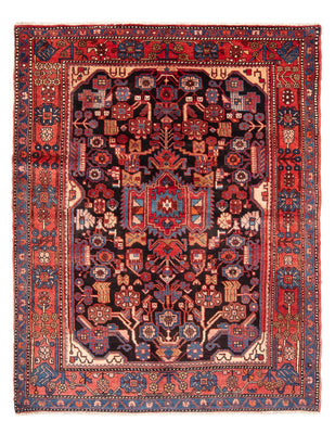 Persisk matta - Nomadic - 220 x 157 cm - mörkblå