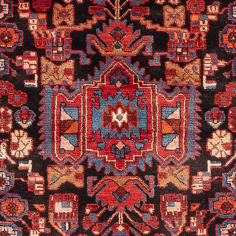 Persisk matta - Nomadic - 220 x 157 cm - mörkblå