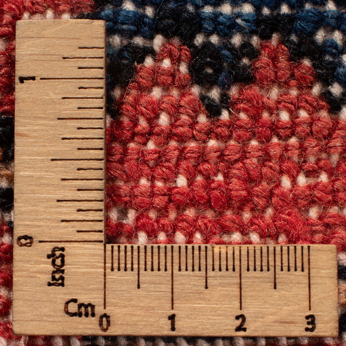 Persisk matta - Nomadic - 220 x 157 cm - mörkblå