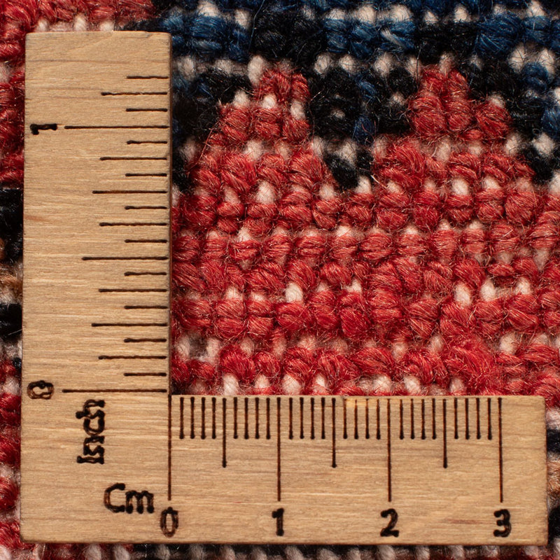 Persisk matta - Nomadic - 220 x 157 cm - mörkblå