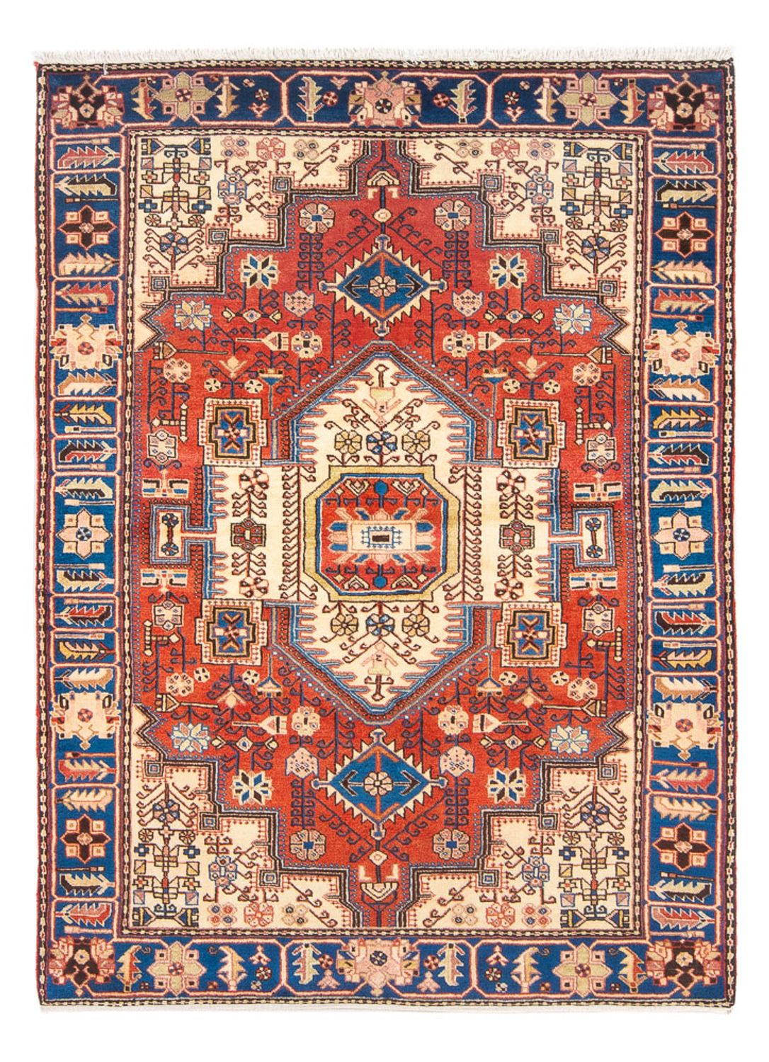Persisk matta - Nomadic - 210 x 140 cm - beige