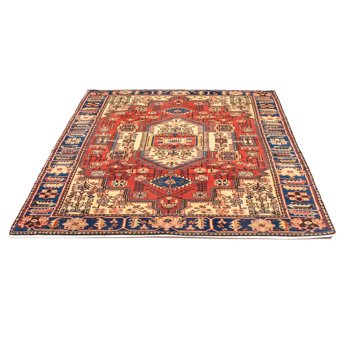 Persisk matta - Nomadic - 210 x 140 cm - beige