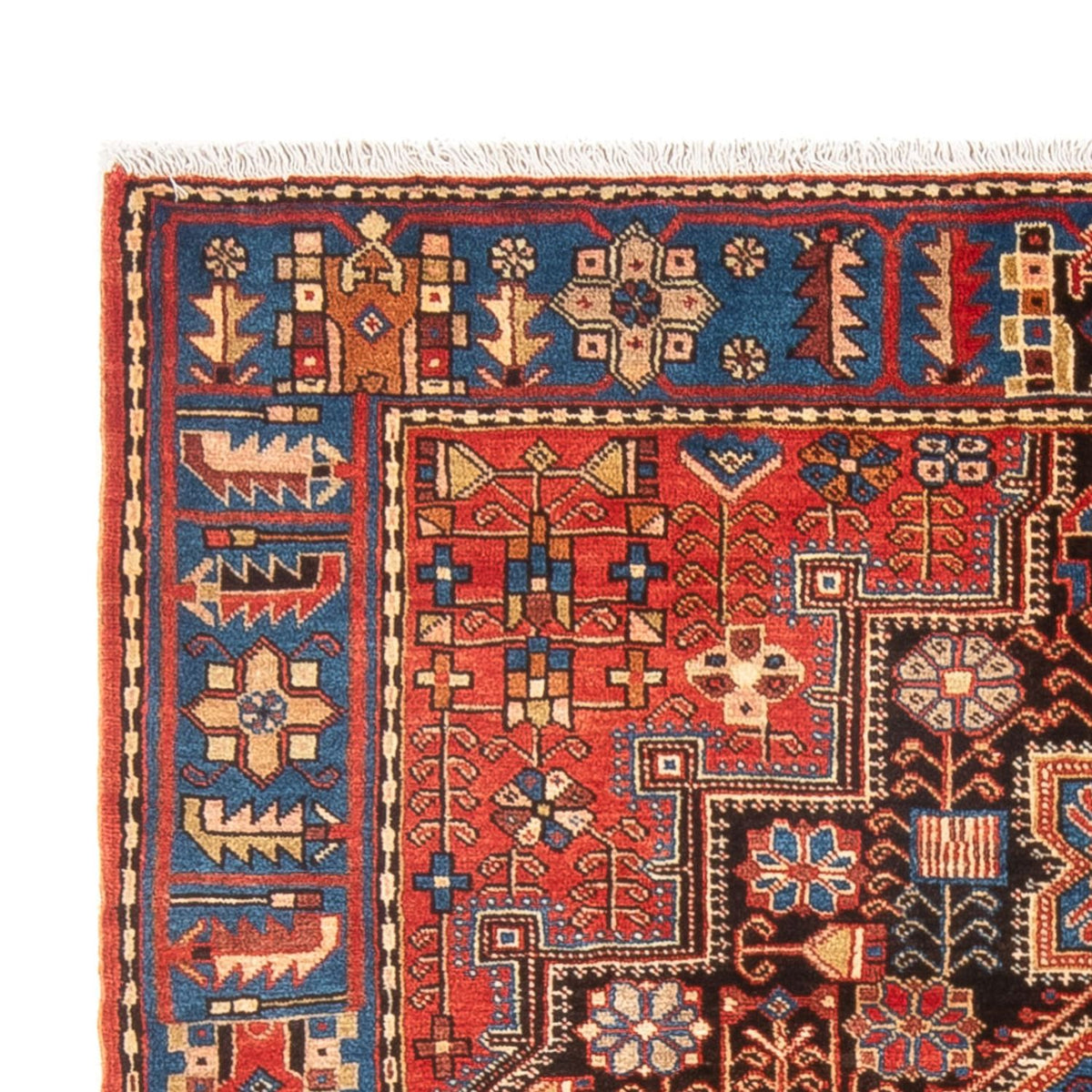 Persisk matta - Nomadic - 202 x 150 cm - blå