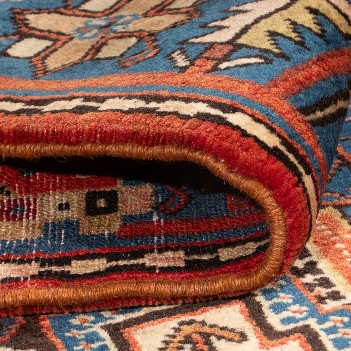 Persisk matta - Nomadic - 202 x 150 cm - blå