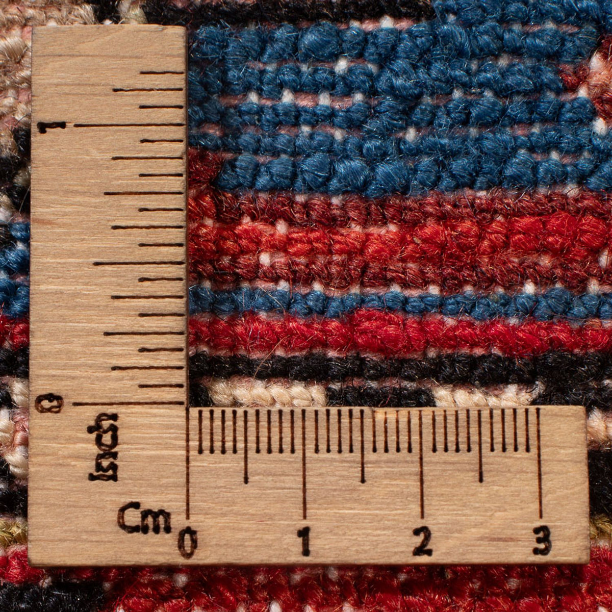 Persisk matta - Nomadic - 202 x 150 cm - blå