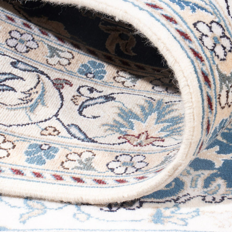 Persisk matta - Nain - Royal - 196 x 150 cm - blå