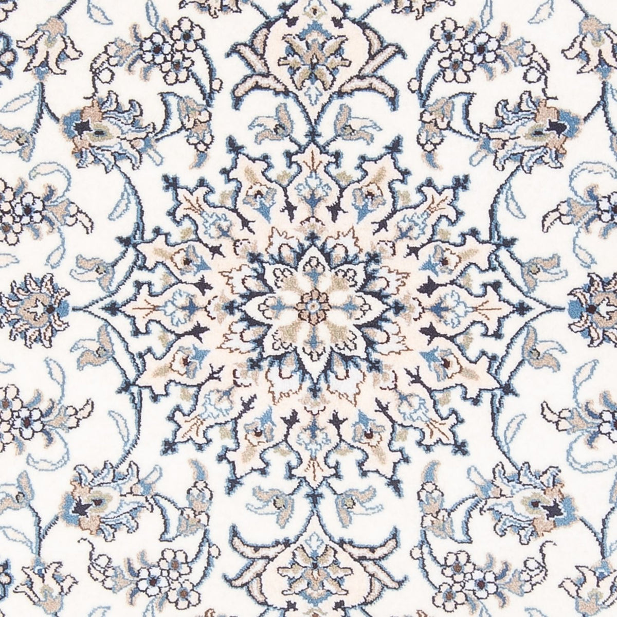 Persisk matta - Nain - Royal - 190 x 150 cm - grädde