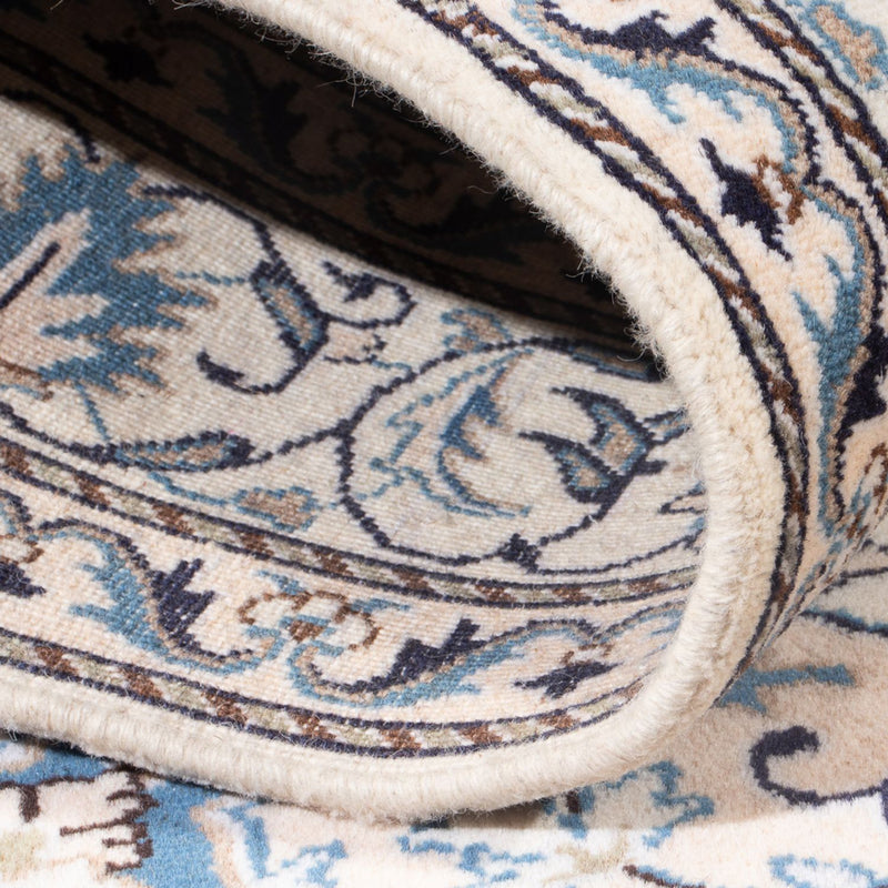 Persisk matta - Nain - Royal - 190 x 150 cm - grädde