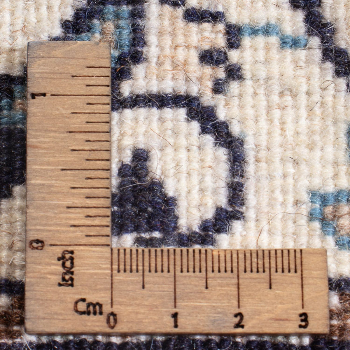 Persisk matta - Nain - Royal - 190 x 150 cm - grädde