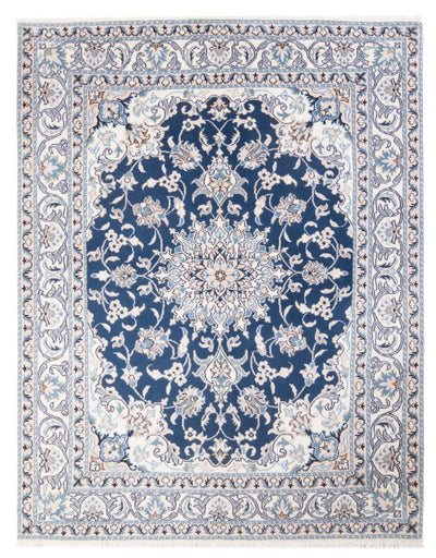 Nain - 9La Mattan 148x192cm - Persisk matta - mörkblå