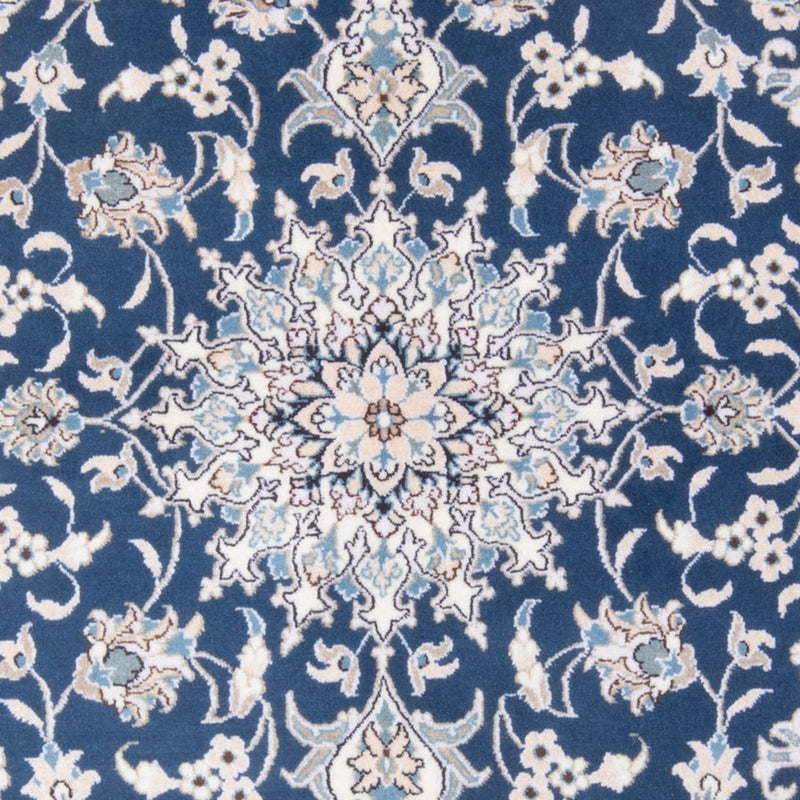 Persisk matta - Nain - Royal - 192 x 148 cm - mörkblå