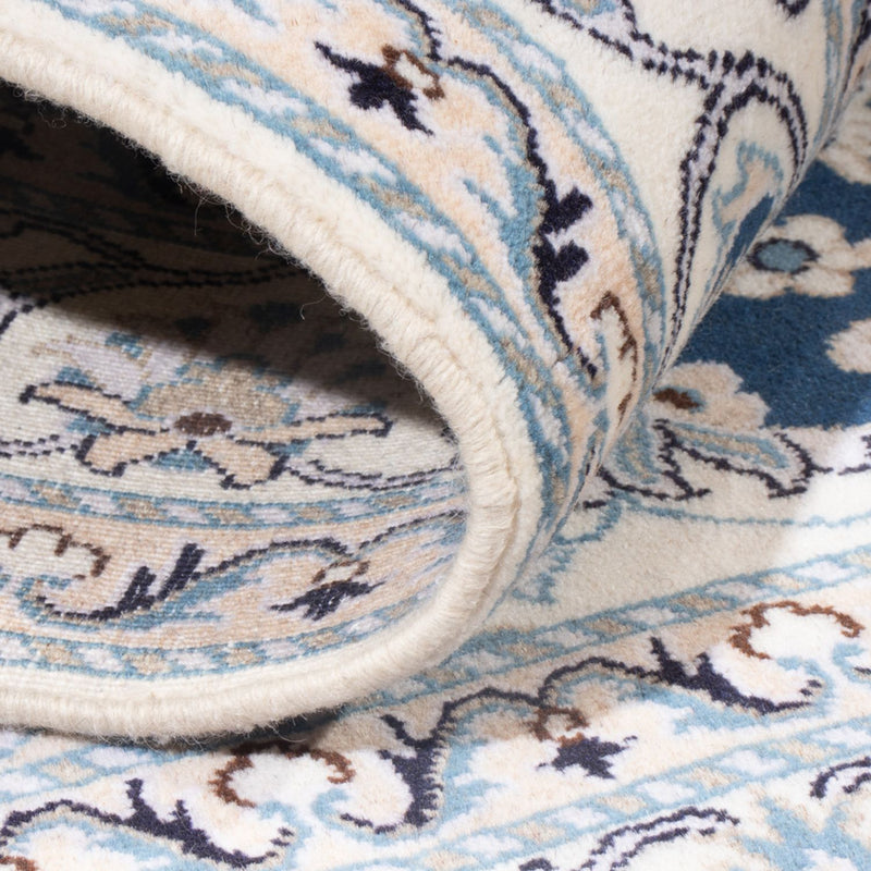 Persisk matta - Nain - Royal - 192 x 148 cm - mörkblå