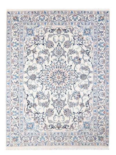 Nain - 9La Mattan 146x197cm - Persisk matta - grädde