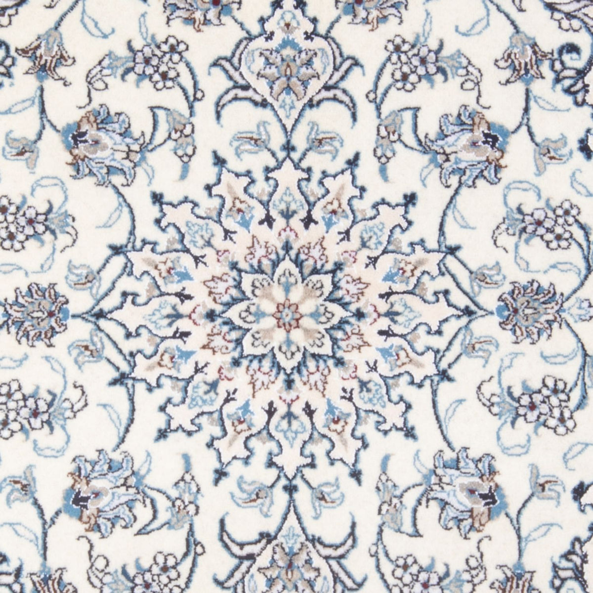 Persisk matta - Nain - Royal - 197 x 146 cm - grädde