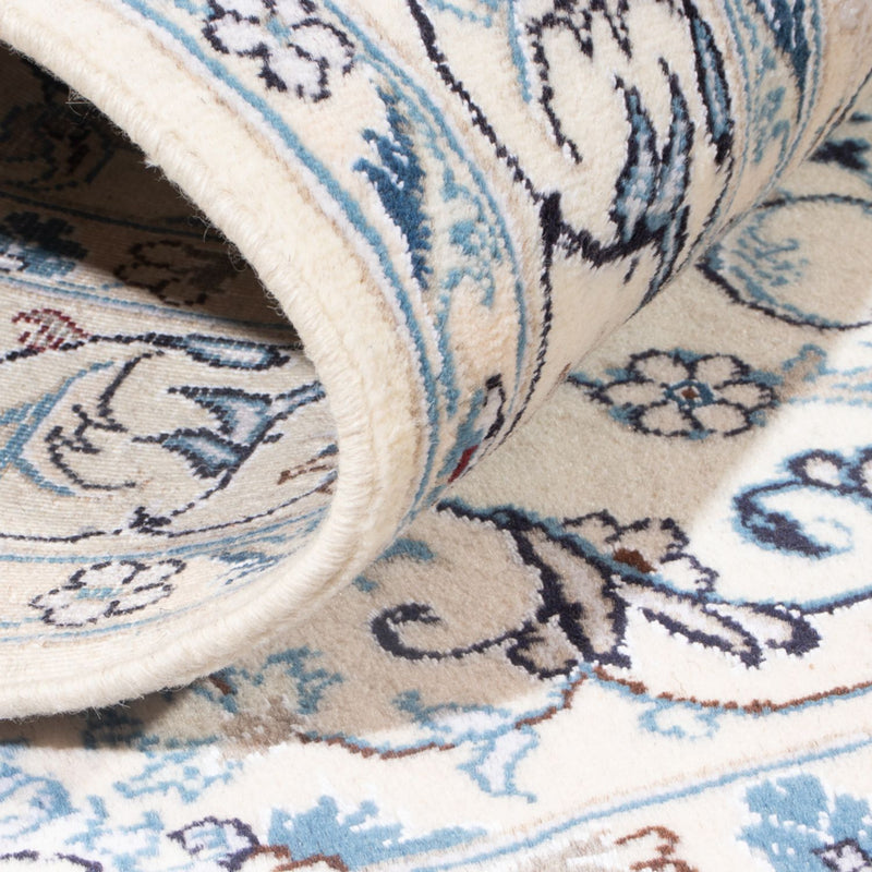 Persisk matta - Nain - Royal - 197 x 146 cm - grädde