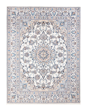 Persisk matta - Nain - Royal - 196 x 153 cm - grädde