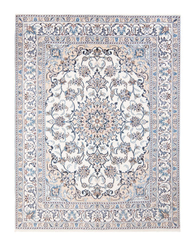 Nain - 9La Mattan 153x196cm - Persisk matta - grädde