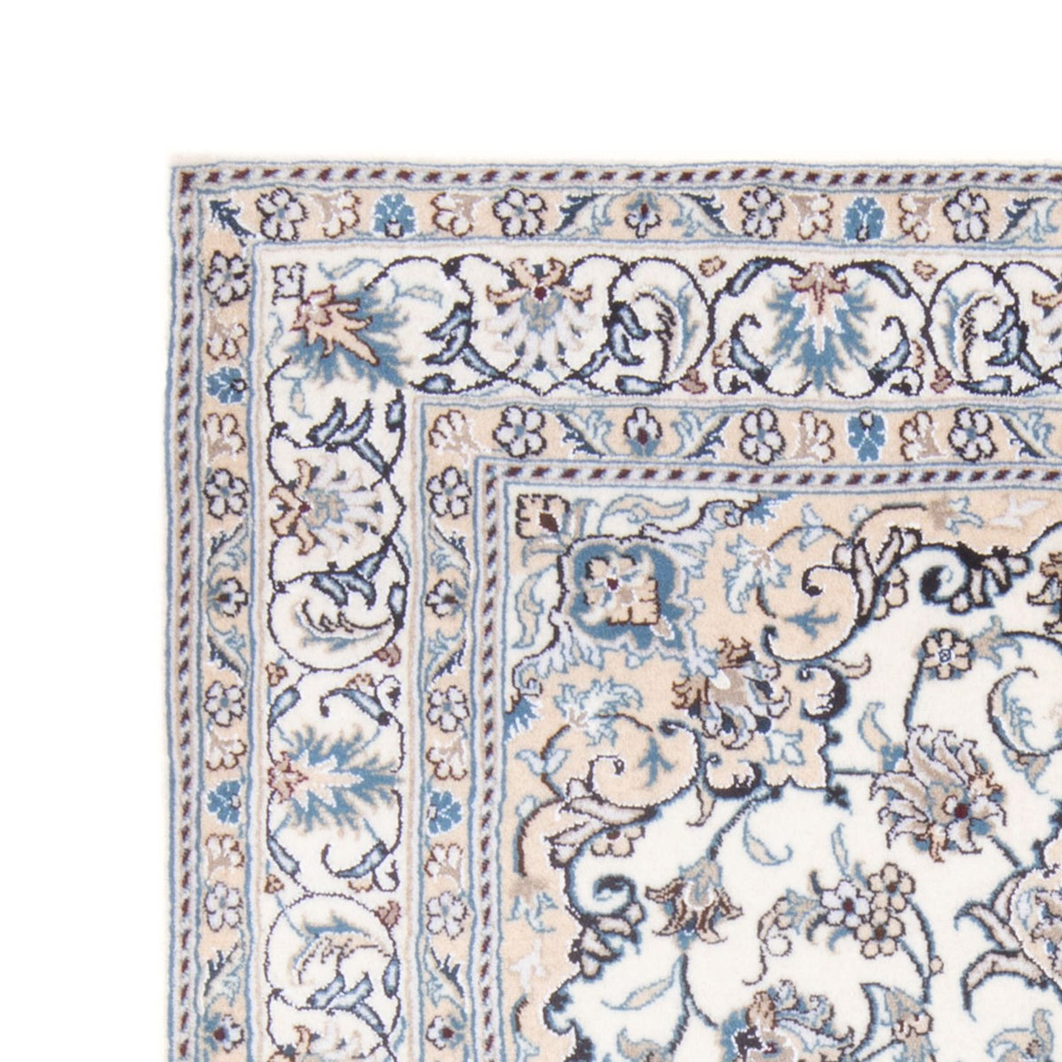 Persisk matta - Nain - Royal - 196 x 153 cm - grädde