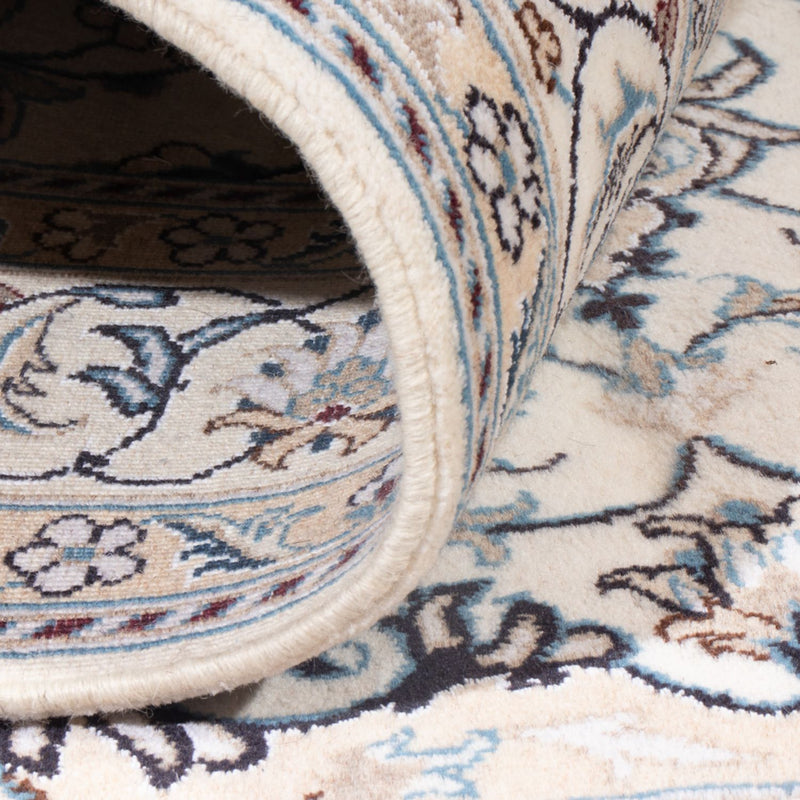 Persisk matta - Nain - Royal - 196 x 153 cm - grädde