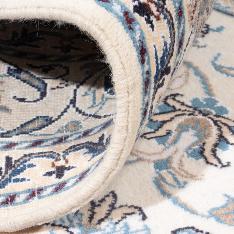 Persisk matta - Nain - Royal - 198 x 147 cm - grädde