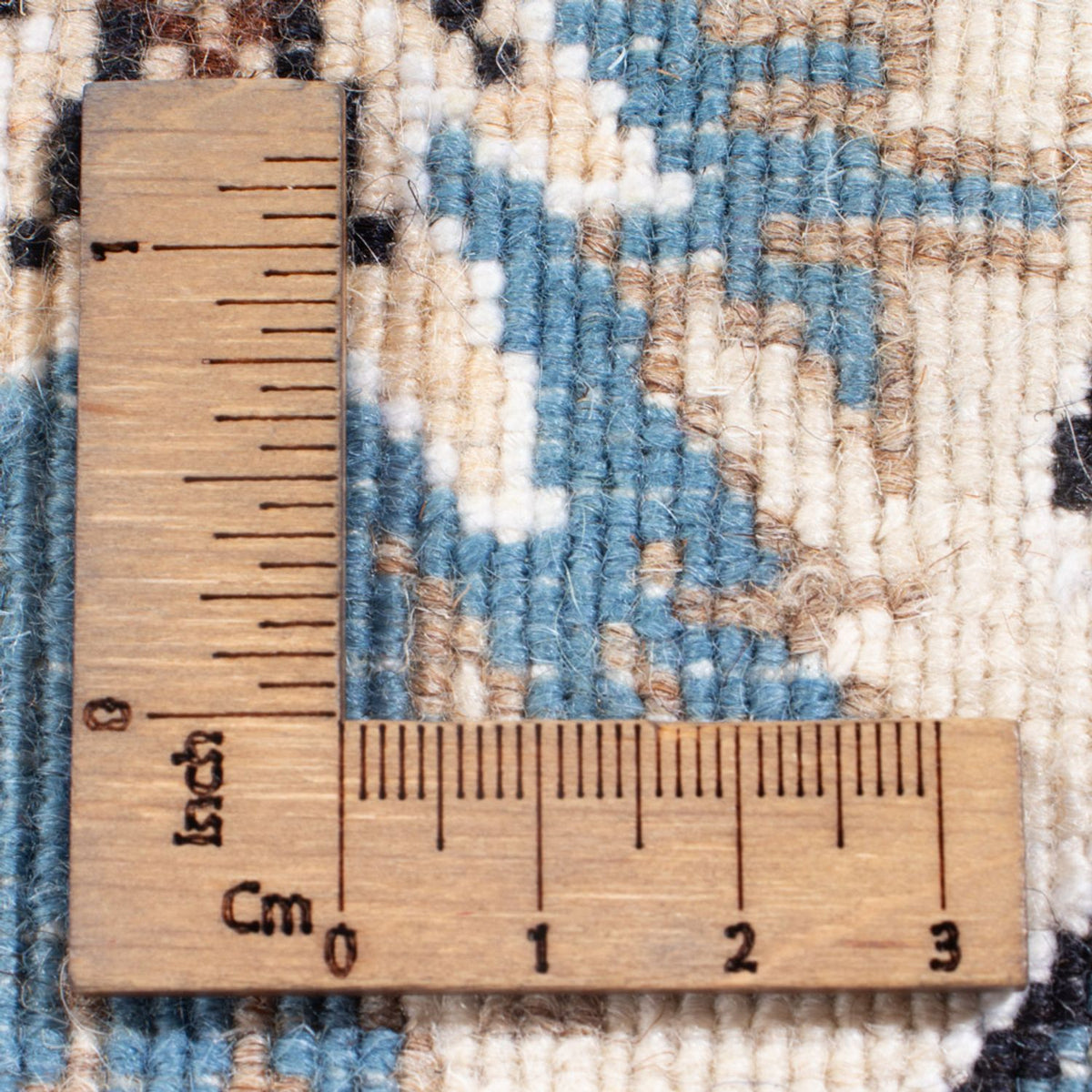 Persisk matta - Nain - Royal - 198 x 147 cm - grädde