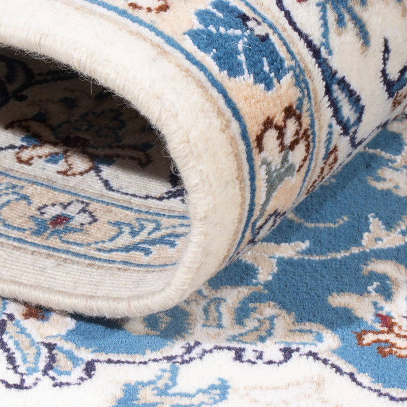 Persisk matta - Nain - Royal - 196 x 148 cm - blå