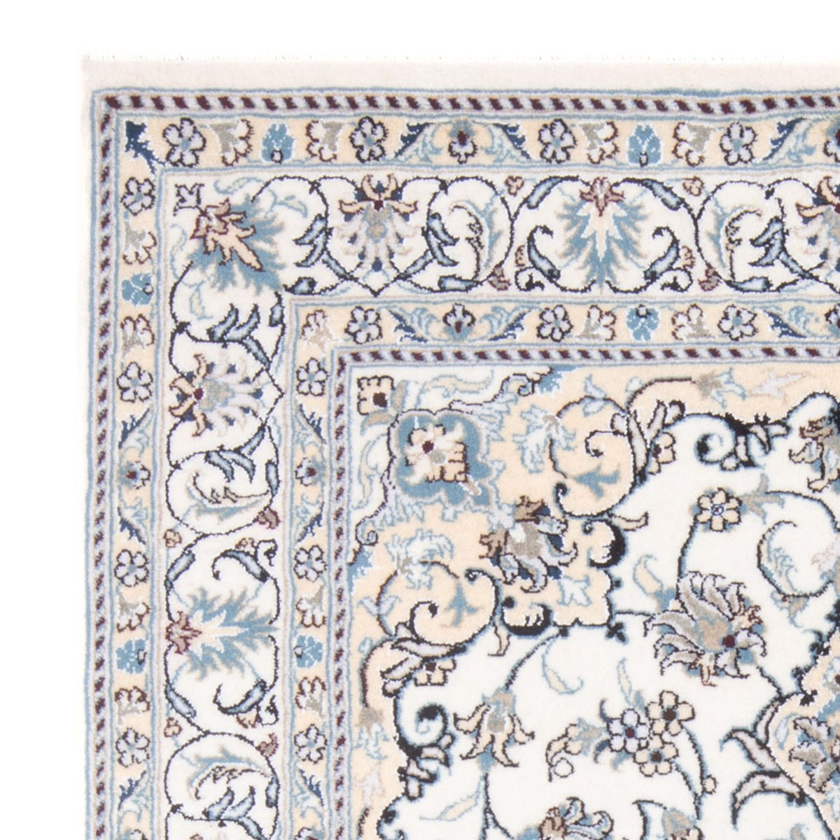 Persisk matta - Nain - Royal - 200 x 143 cm - grädde