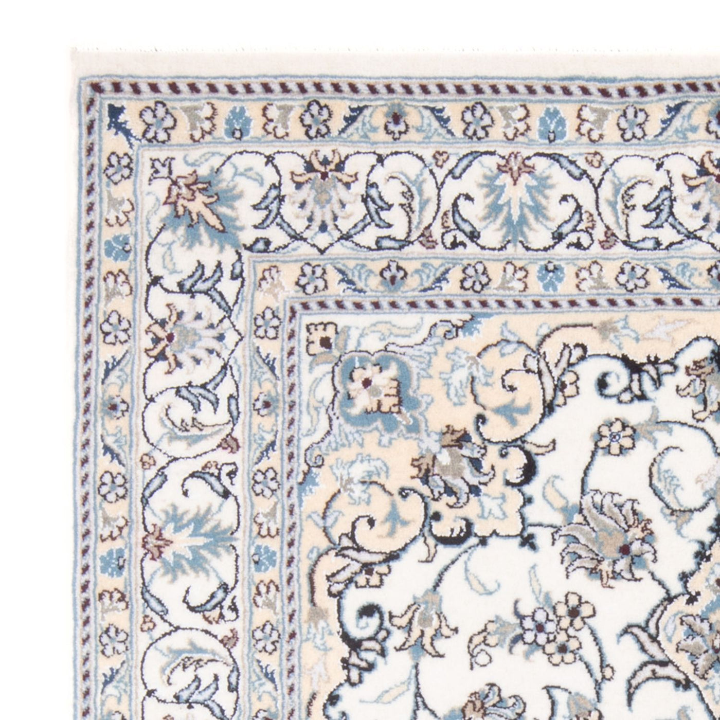Nain - 9 la Mattan 200x143cm - Persisk matta
