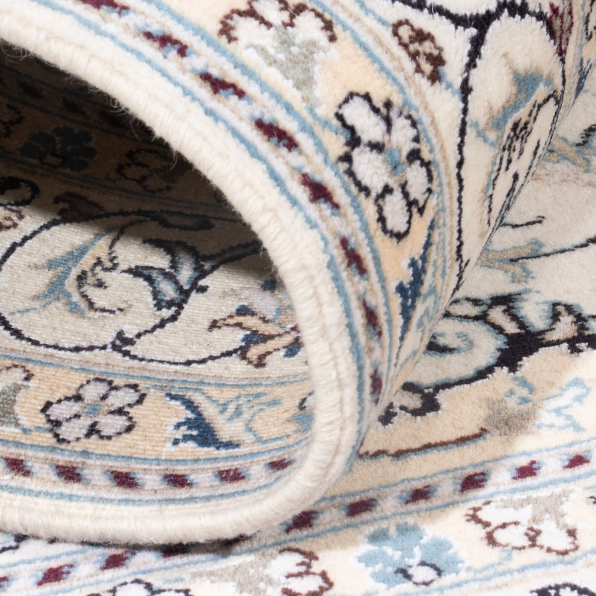 Persisk matta - Nain - Royal - 200 x 143 cm - grädde