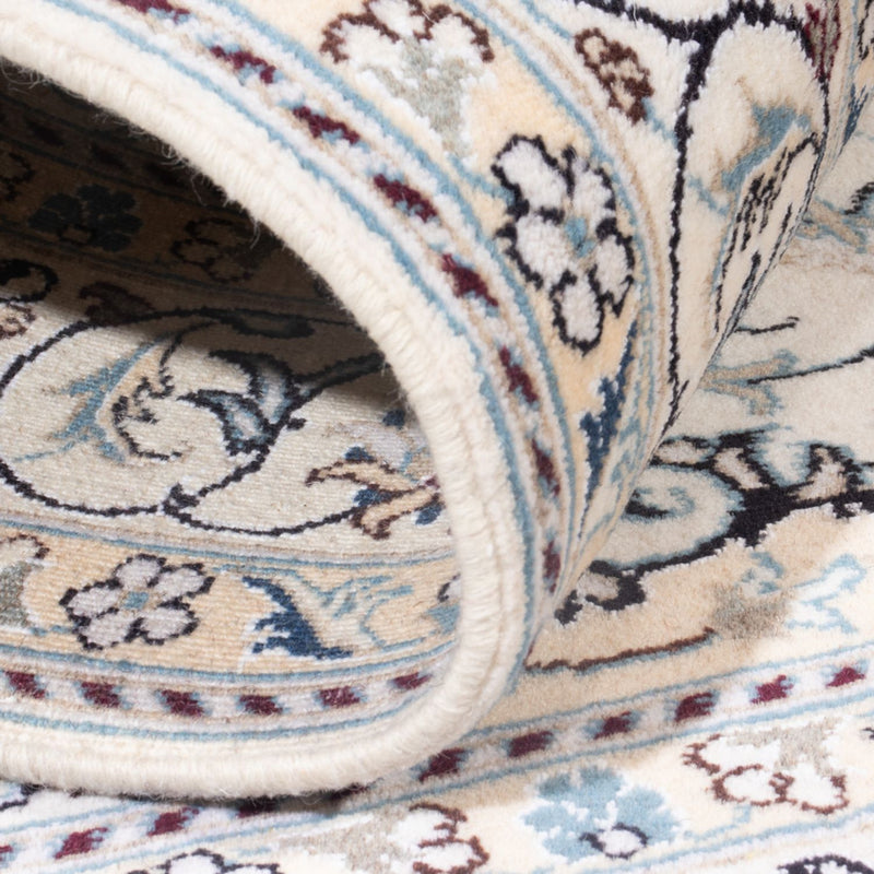 Persisk matta - Nain - Royal - 200 x 143 cm - grädde